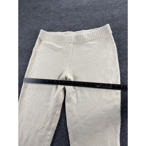 Express Pants Wmns M Oversize Knit Sweater Joggers Lounge Ribbed Cuffs Ankle - Picture 5 of 11